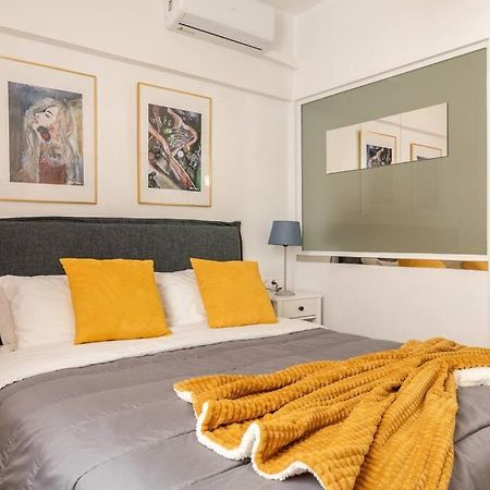Brand New Bright Modern 6Bdr Apt-1Min To Acropolis Atenas Exterior foto