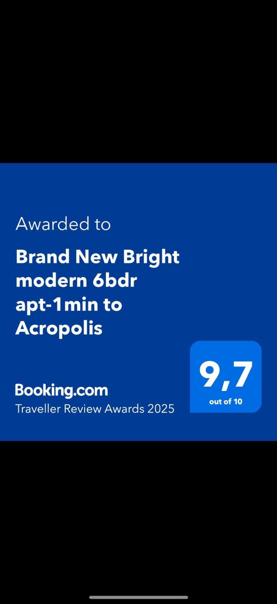 Brand New Bright Modern 6Bdr Apt-1Min To Acropolis Atenas Exterior foto